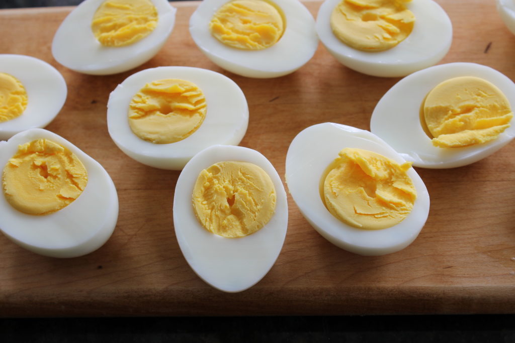 Street Corn Deviled Eggs