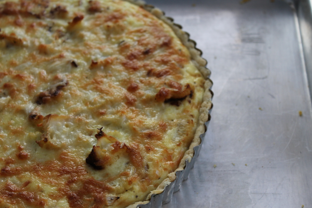 cauliflower-and-caramelized-onion-tart-shredded-sprout