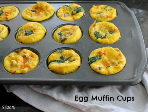 Egg Muffin Cups – Shredded Sprout