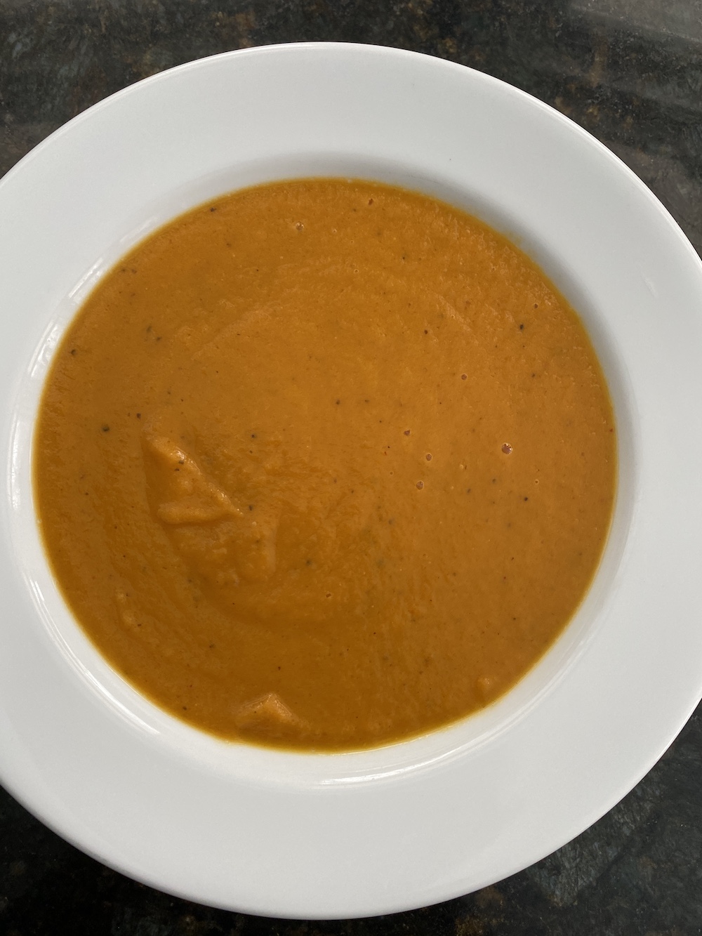 THAI ROASTED CARROT AND GOLDEN BEET SOUP – Shredded Sprout