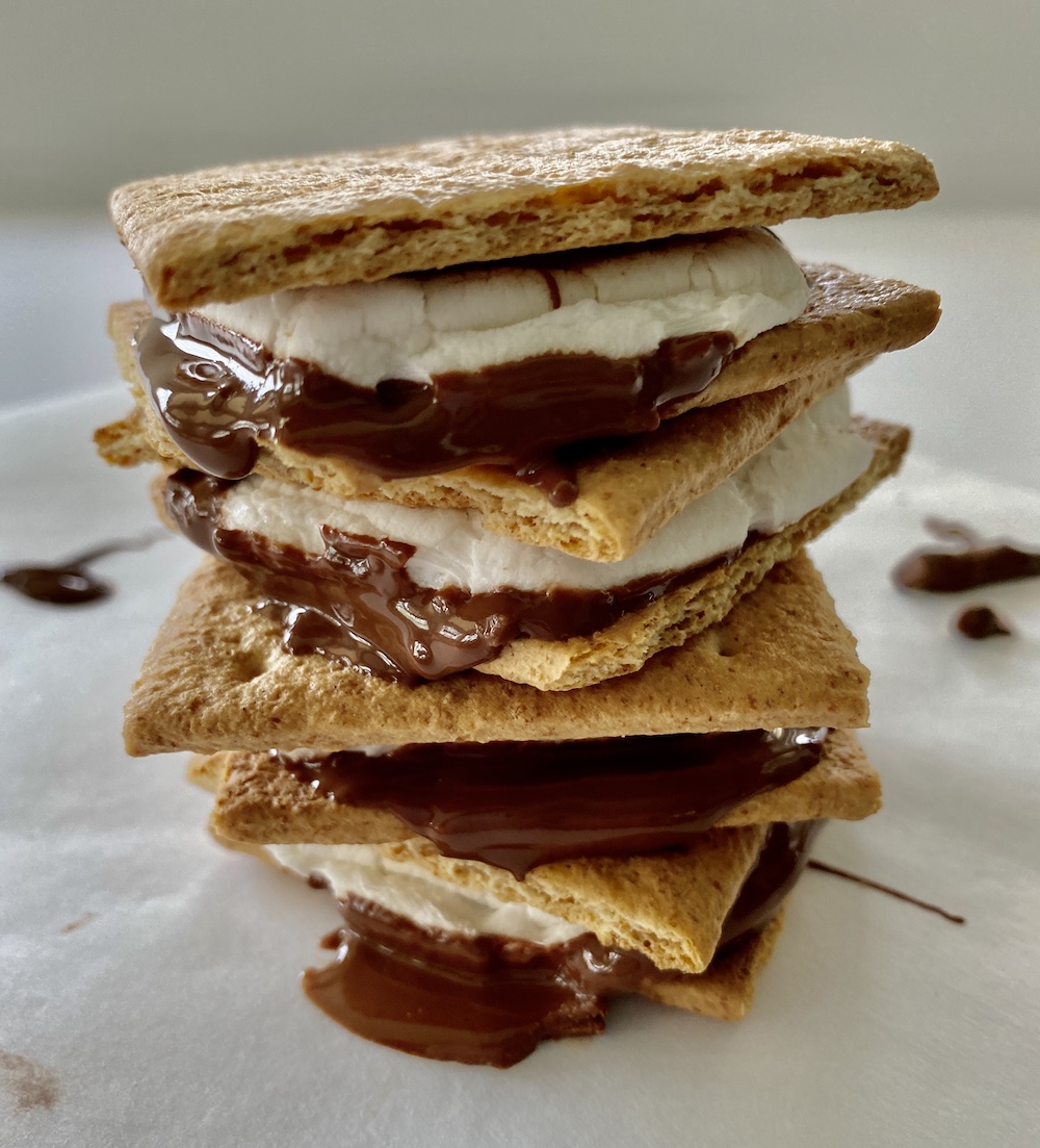 Sheet Pan S’mores – Shredded Sprout