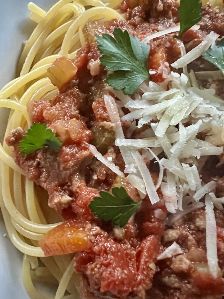 Marcella Hazan’s Bolognese Sauce – Shredded Sprout